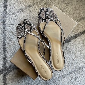 Reformation Miriam Sandals